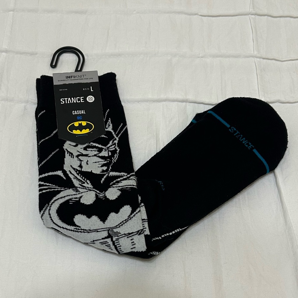 Stance Batman Socks (NWT)